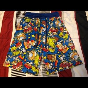 Pajama shorts